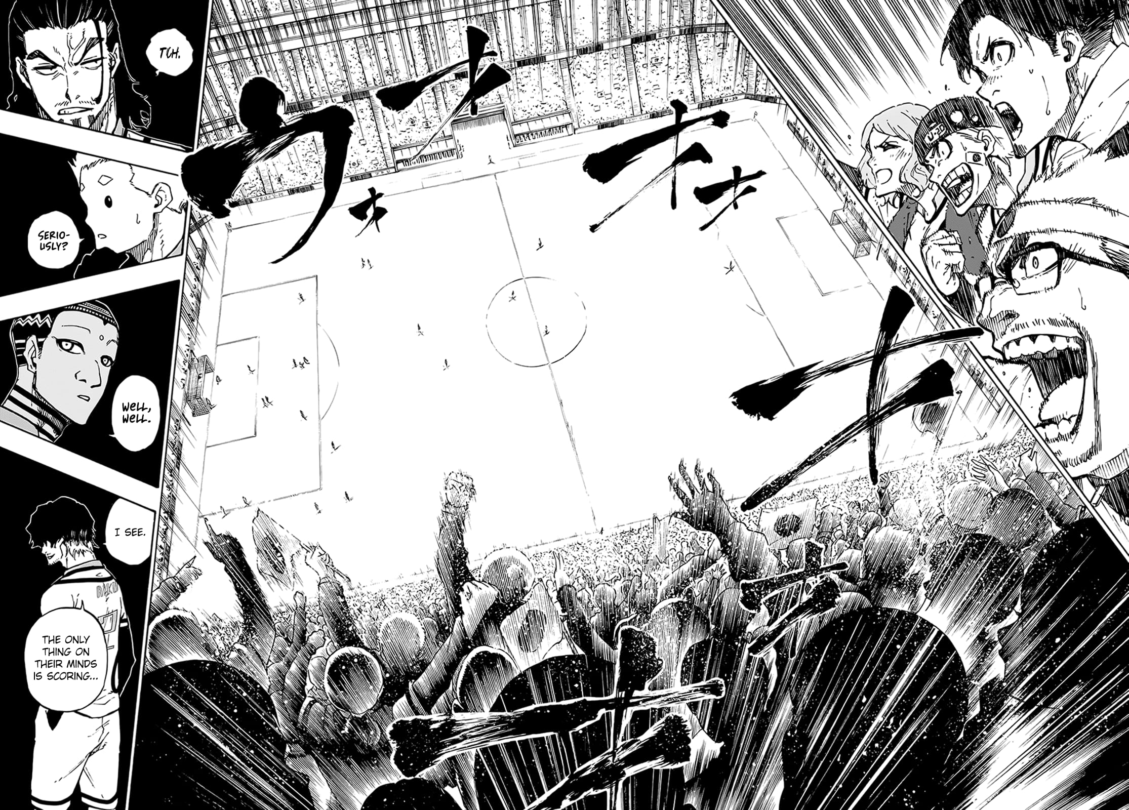 Blue Lock, Chapter 117 image 16